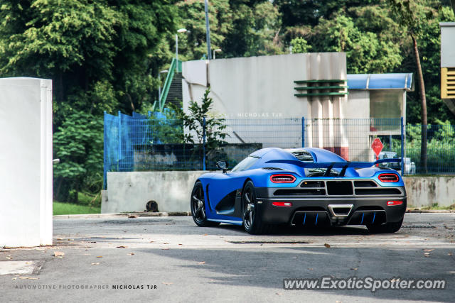 Koenigsegg Agera R spotted in Singapore, Singapore