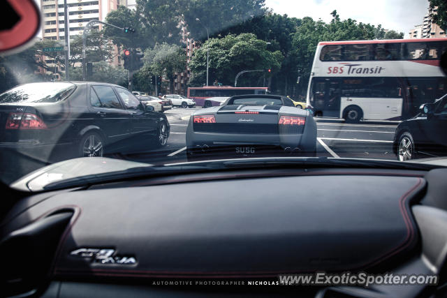 Lamborghini Gallardo spotted in Singapore, Singapore