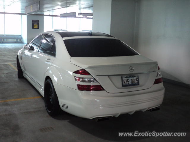 Mercedes S65 AMG spotted in Chicago, Illinois