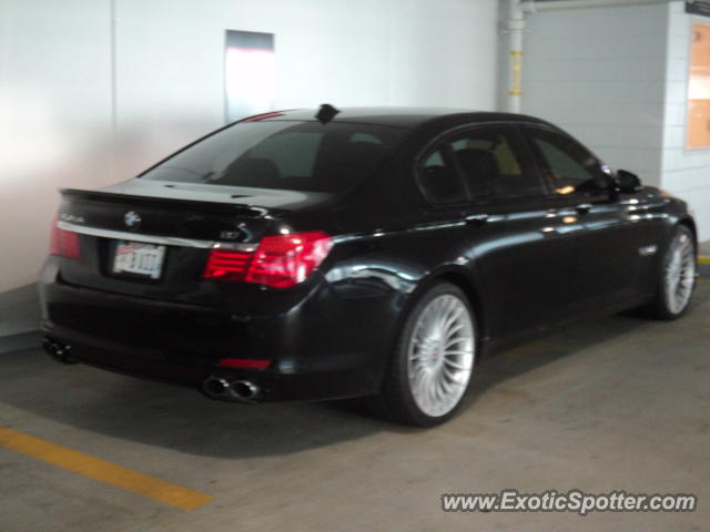 BMW Alpina B7 spotted in Chicago, Illinois