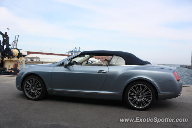 Bentley Continental spotted in Copenhagen, Denmark