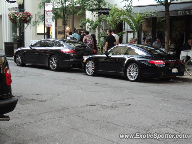 Porsche 911 spotted in Chicago, Illinois