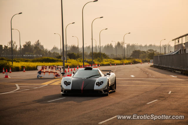 Pagani Zonda spotted in Singapore, Singapore