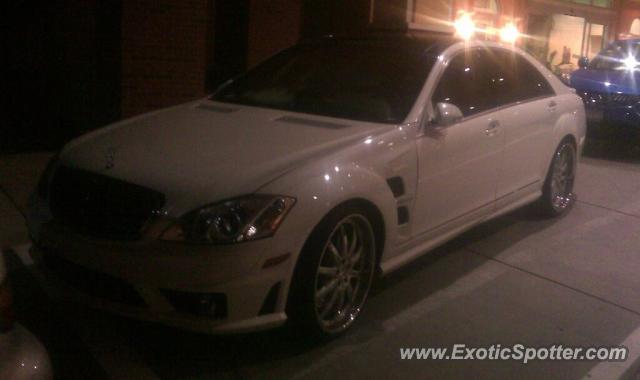 Mercedes S65 AMG spotted in Gurnee, Illinois