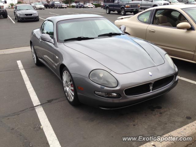 Maserati 4200 GT spotted in Centennial, Colorado
