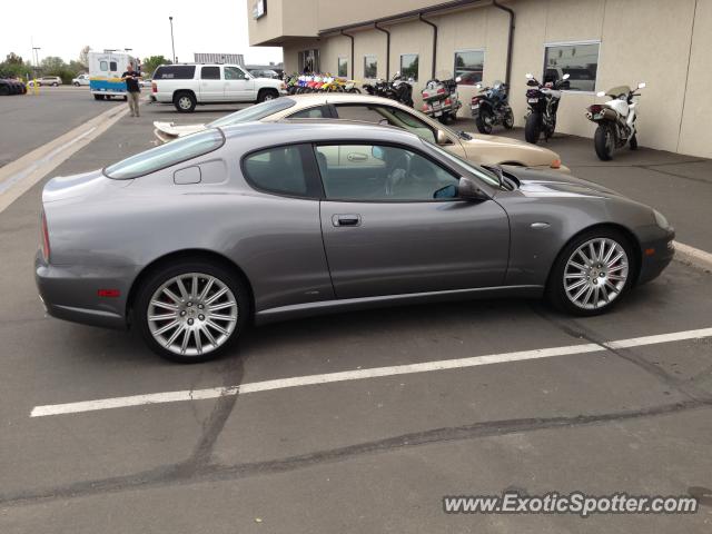 Maserati 4200 GT spotted in Centennial, Colorado