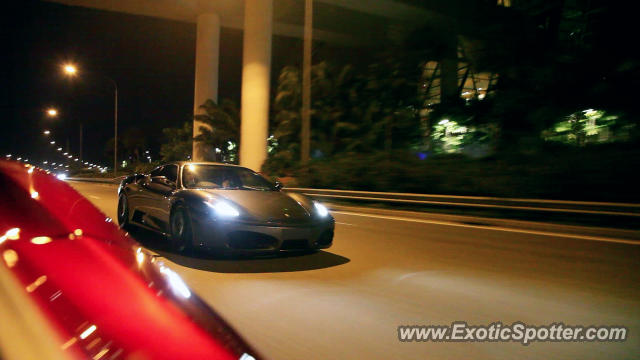 Ferrari F430 spotted in Singapore, Singapore