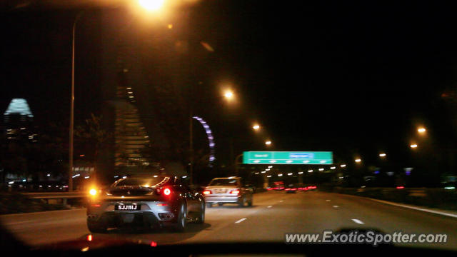 Ferrari F430 spotted in Singapore, Singapore