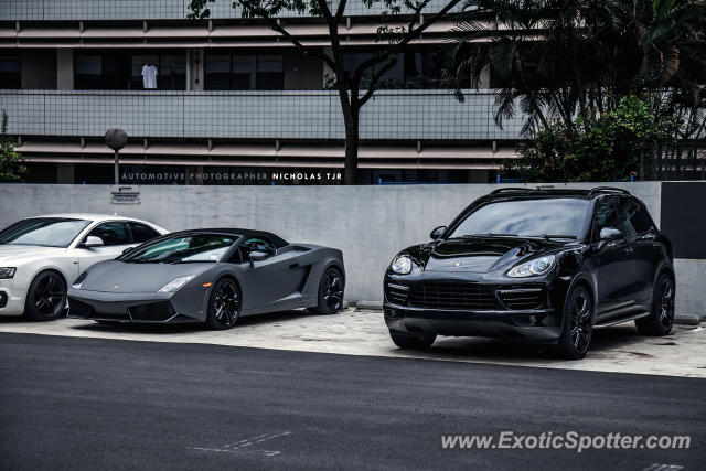 Lamborghini Gallardo spotted in Singapore, Singapore