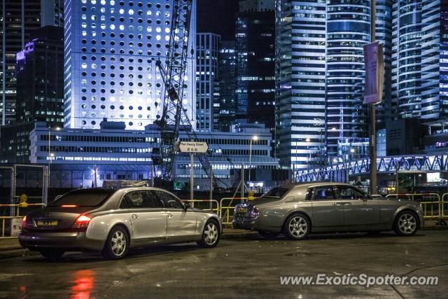 Mercedes Maybach spotted in Hong Kong, China