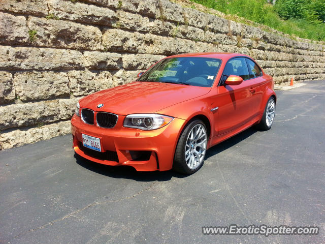 BMW 1M spotted in Galena, Illinois