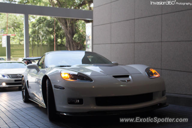 Chevrolet Corvette Z06 spotted in Kuala Lumpur, Malaysia