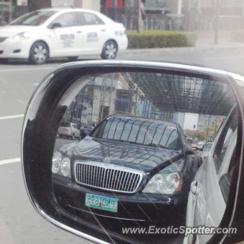 Mercedes Maybach spotted in Ortigas, Philippines