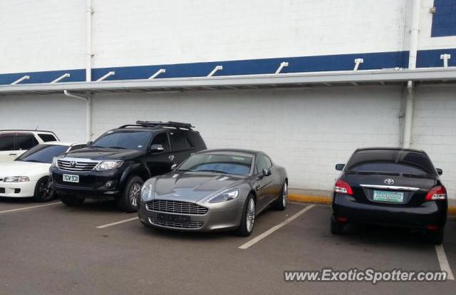 Aston Martin Rapide spotted in Makati, Philippines