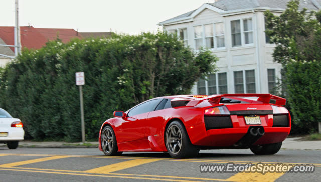 Lamborghini Murcielago spotted in Long Branch, New Jersey