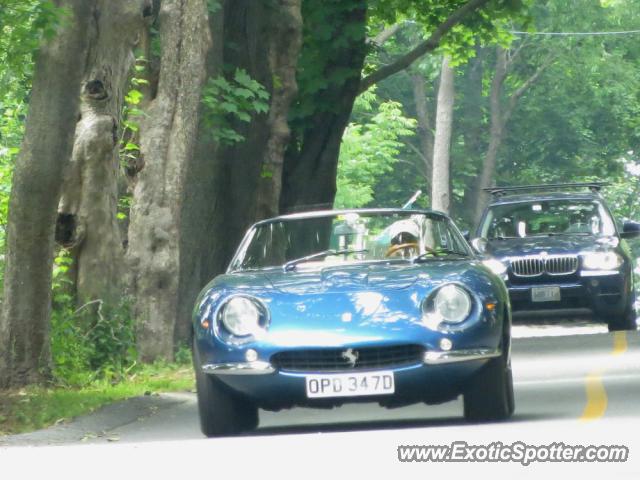 Ferrari 275 spotted in Newport, Rhode Island