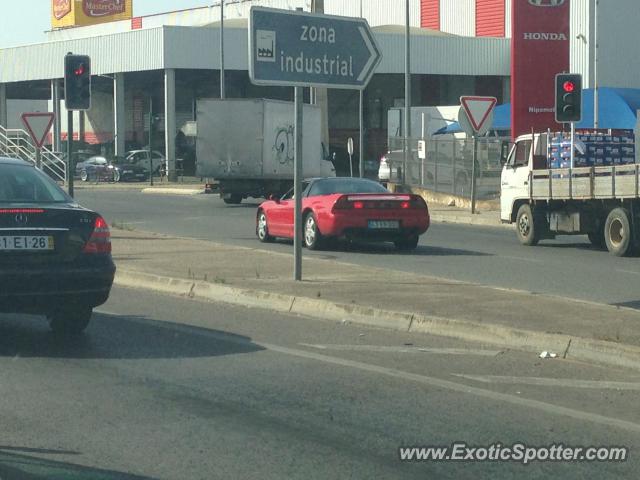 Acura NSX spotted in Vale da Venda, Portugal