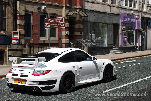 Porsche 911 Turbo spotted in Leeds, United Kingdom
