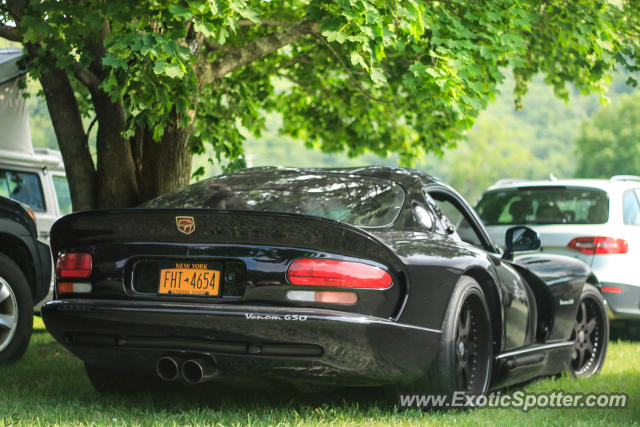 Dodge Viper spotted in Lakeville, Connecticut