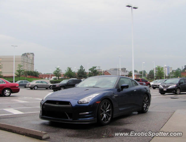 Nissan GT-R spotted in Columbus, Ohio