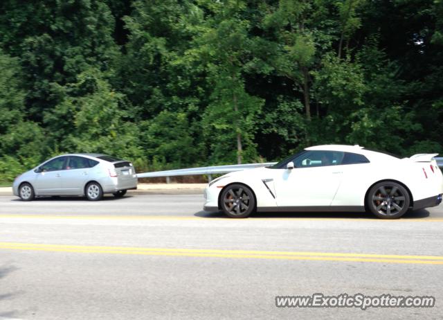 Nissan GT-R spotted in Columbia, Maryland