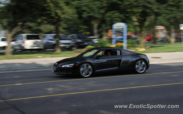 Audi R8 spotted in Toronto, Canada