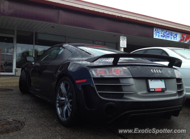 Audi R8 spotted in Toronto, Canada