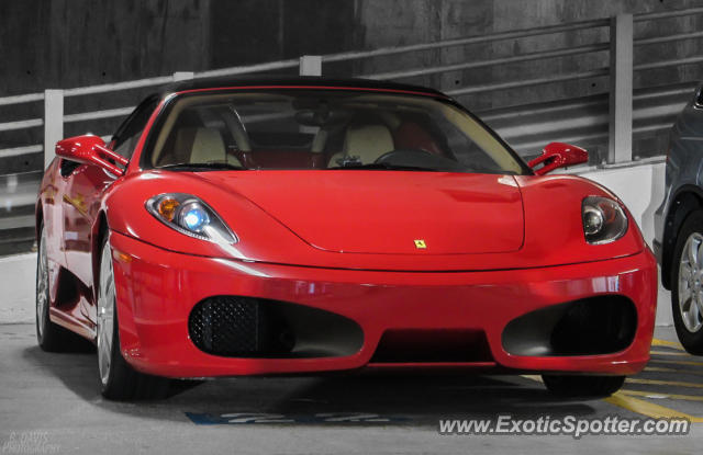 Ferrari F430 spotted in Charlestown, Massachusetts