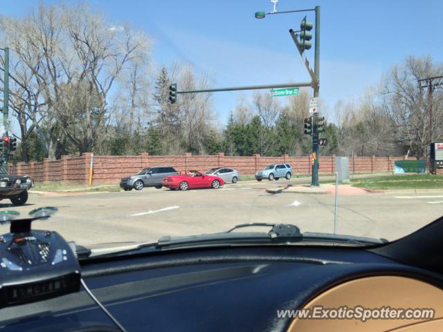 Maserati 4200 GT spotted in Cherry creek, Colorado