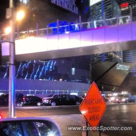 Rolls Royce Phantom spotted in Las Vegas, Nevada