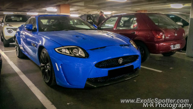 Jaguar XKR-S spotted in Sandton, South Africa