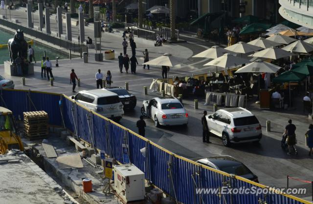 Rolls Royce Ghost spotted in Dubai, United Arab Emirates