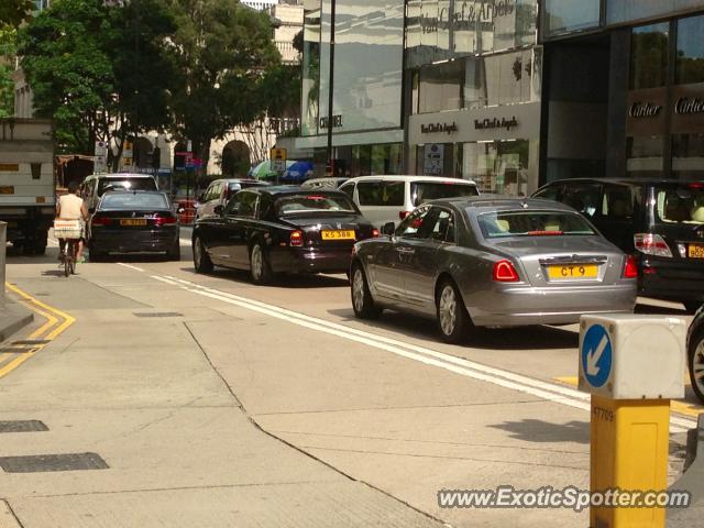 Rolls Royce Phantom spotted in Hong Kong, China