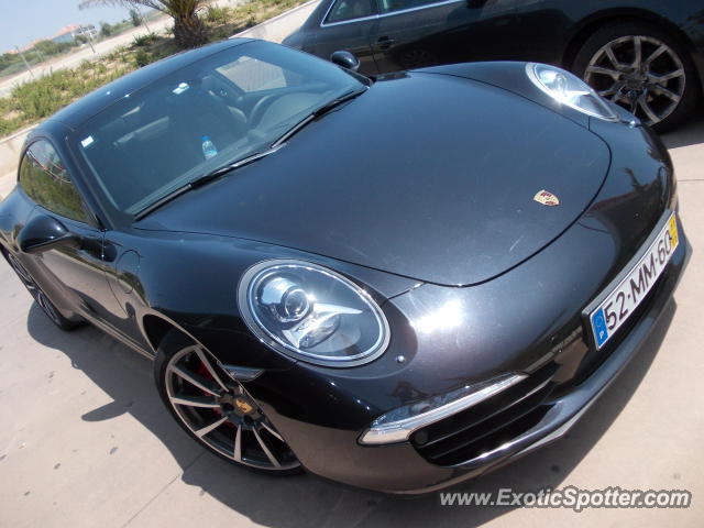 Porsche 911 spotted in Carcavelos, Portugal