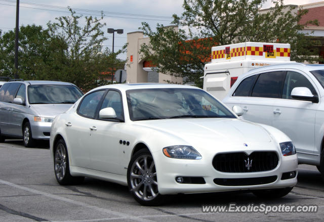 Maserati Quattroporte spotted in Gahanna, Ohio