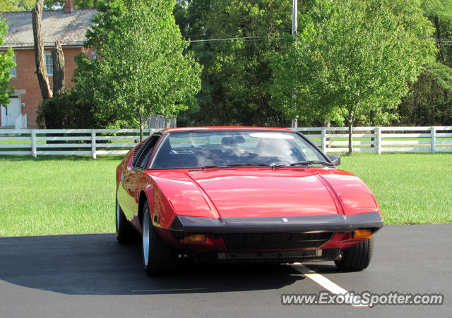 DeTomaso Pantera2 spotted in New Albany, Ohio
