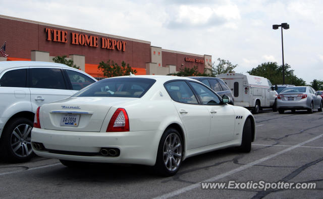 Maserati Quattroporte spotted in Gahanna, Ohio