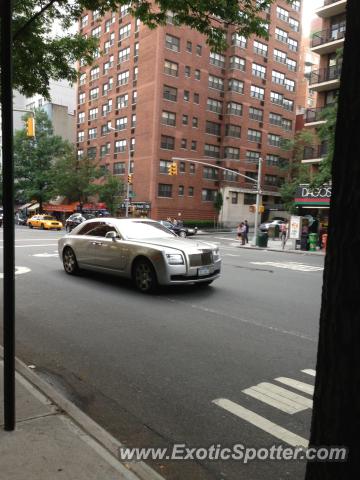Rolls Royce Ghost spotted in New York City, New York