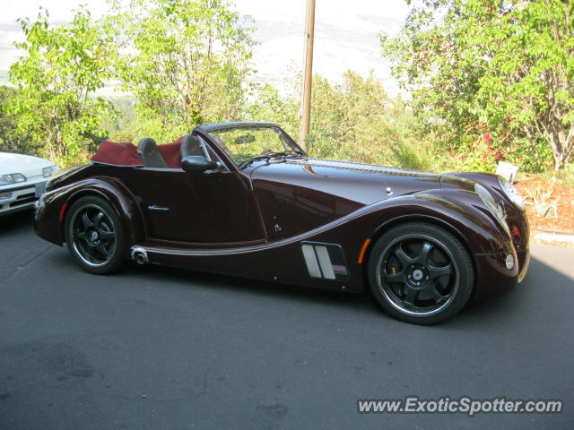 Morgan Aero 8 spotted in Ashland, Oregon