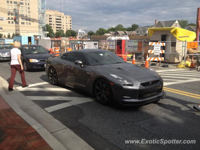 Nissan GT-R spotted in Bethesda, Maryland