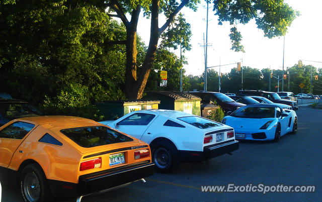 Lamborghini Gallardo spotted in London, Ontario, Canada