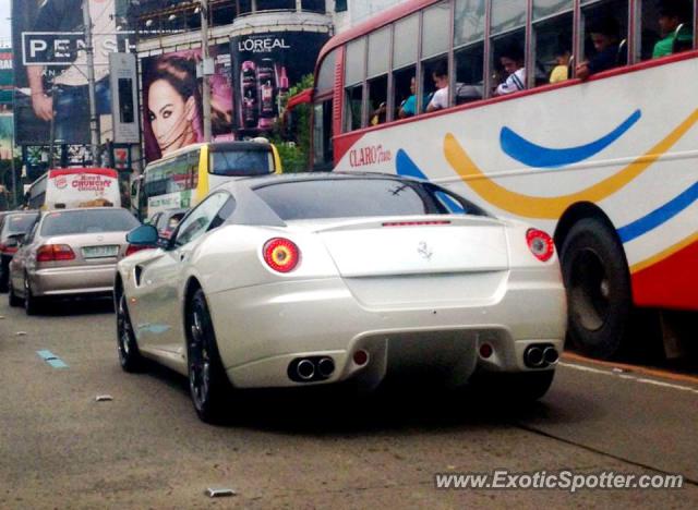 Ferrari 599GTO spotted in Edsa, Philippines