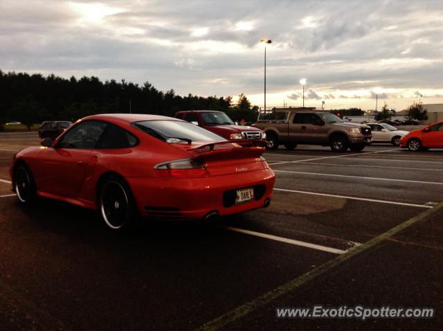 Porsche 911 Turbo spotted in Portland, Maine