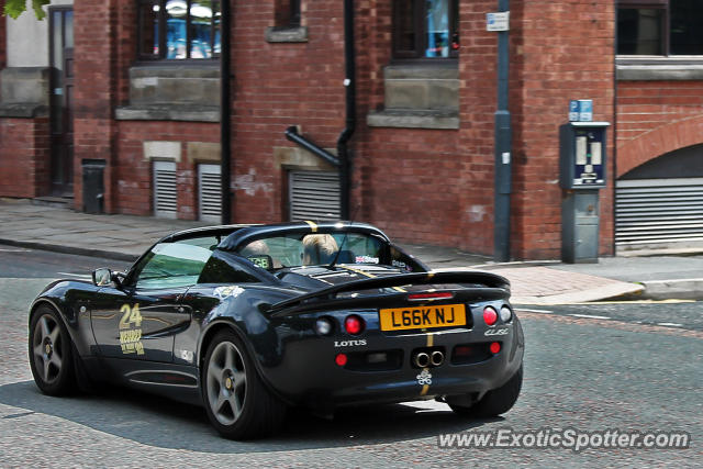 Lotus Elise spotted in Leeds, United Kingdom