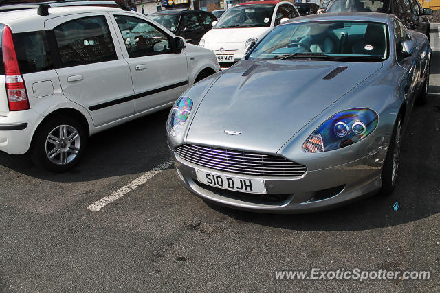 Aston Martin DB9 spotted in Leeds, United Kingdom