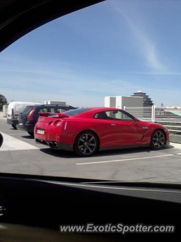 Nissan GT-R spotted in Almada, Portugal