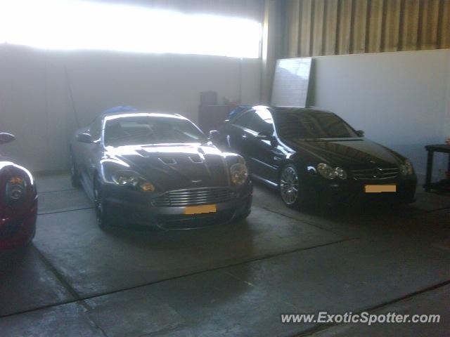 Aston Martin DBS spotted in Lima, Peru