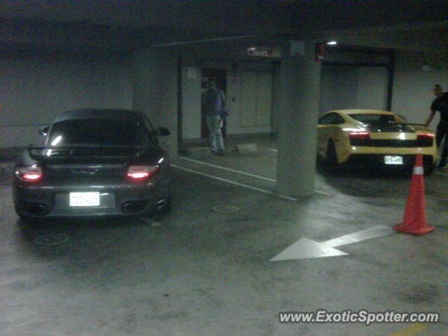 Lamborghini Gallardo spotted in Lima, Peru