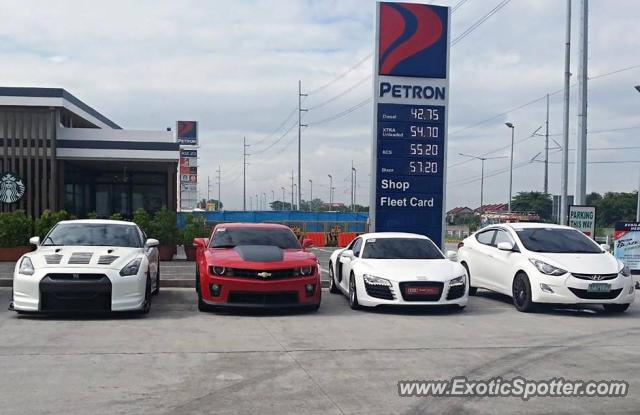 Nissan GT-R spotted in Bulacan, Philippines