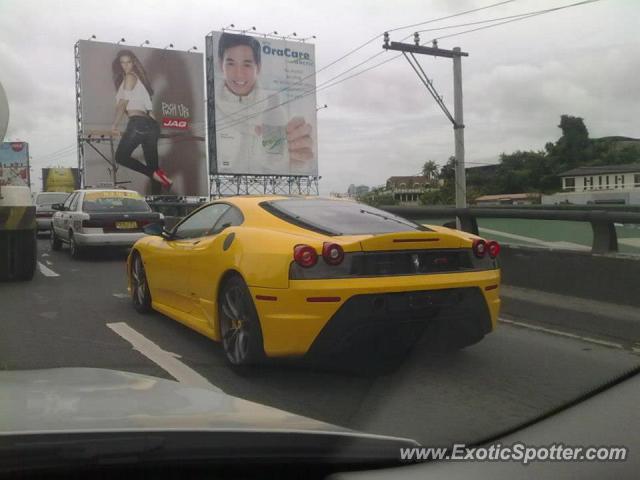 Ferrari F430 spotted in Edsa, Philippines